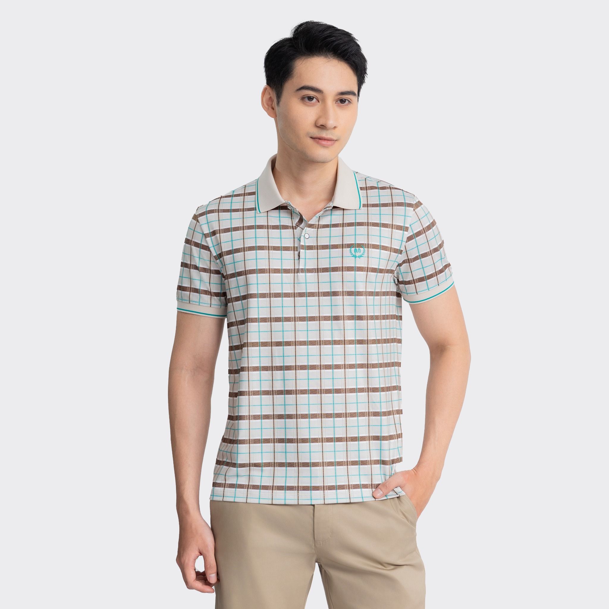  Áo thun polo có cổ ngắn tay Insidemen IPS009AZ 