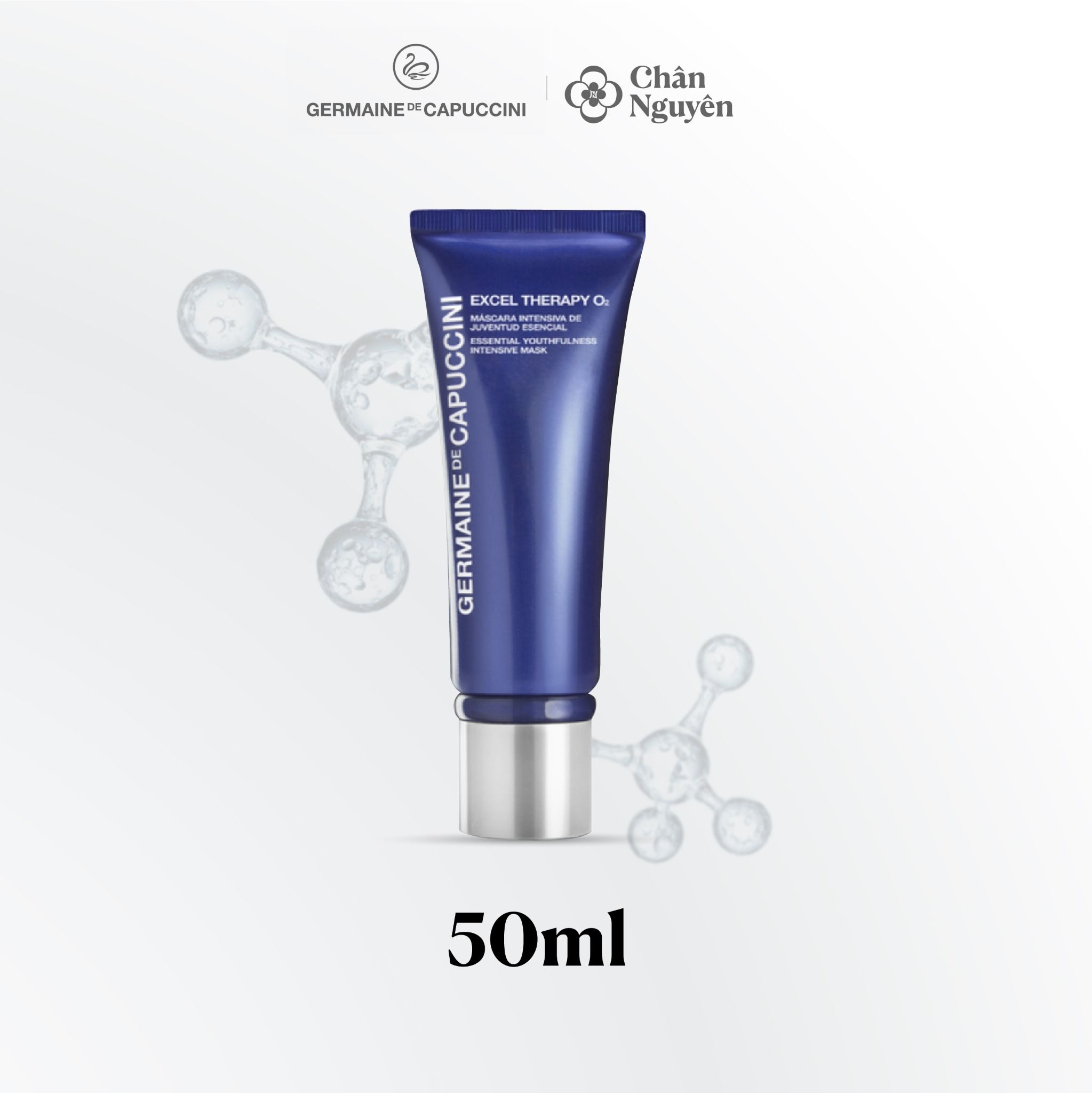 MẶT NẠ THANH LỌC GERMAINE DE CAPUCCINI INTENSIVE MASK