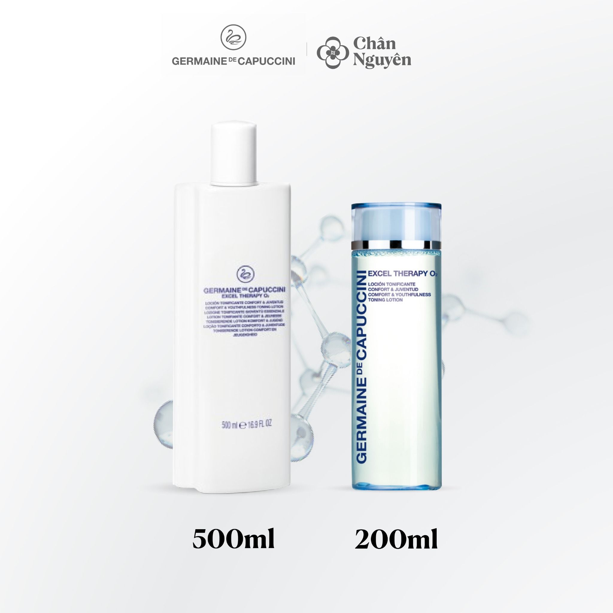 TONER OXY TƯƠI GERMAINE DE CAPUCCINI COMFORT & YOUTHFULNESS TONING LOTION