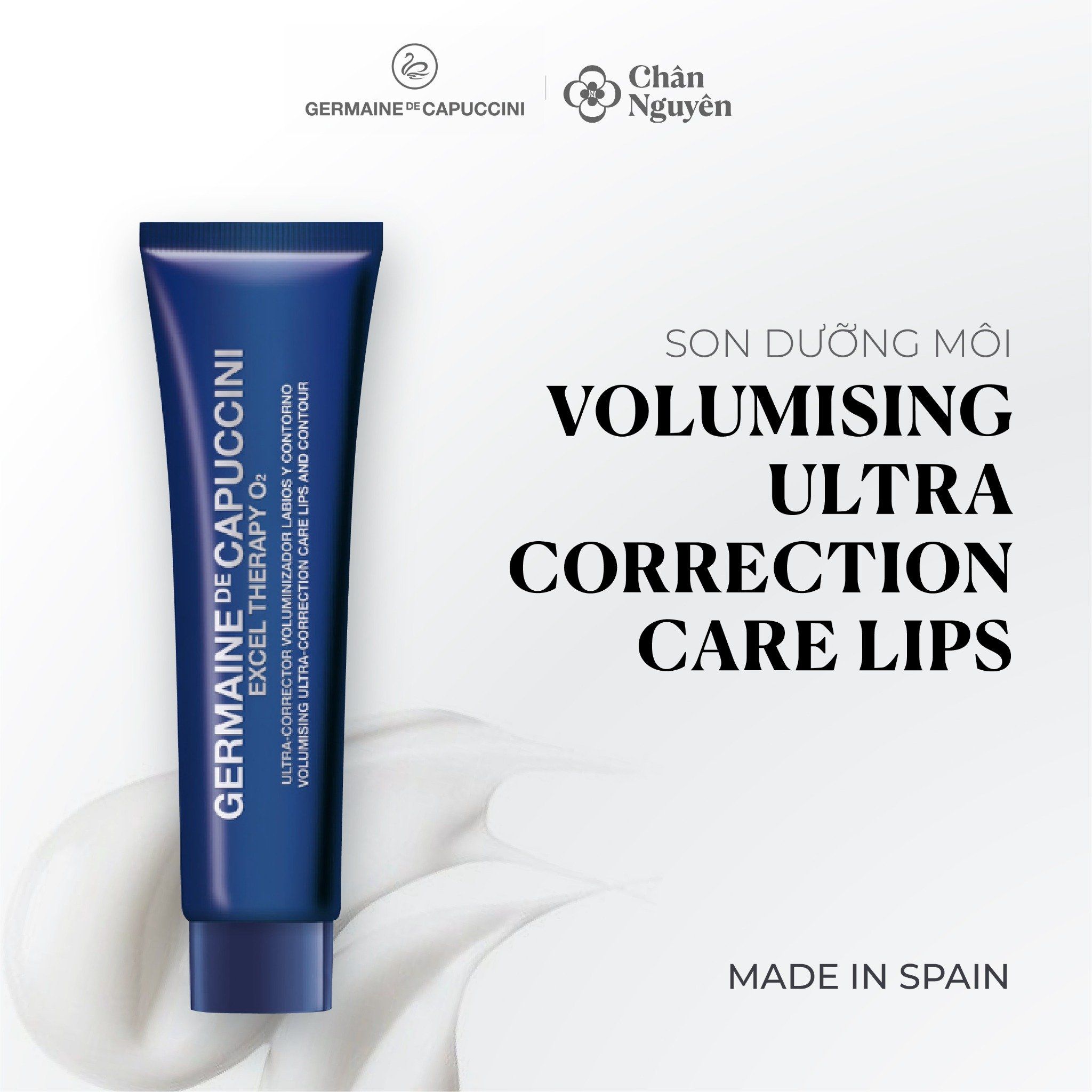 SON DƯỠNG MÔI GERMAINE DE CAPUCCINI VOLUMISING ULTRA CORRECTION CARE LIPS