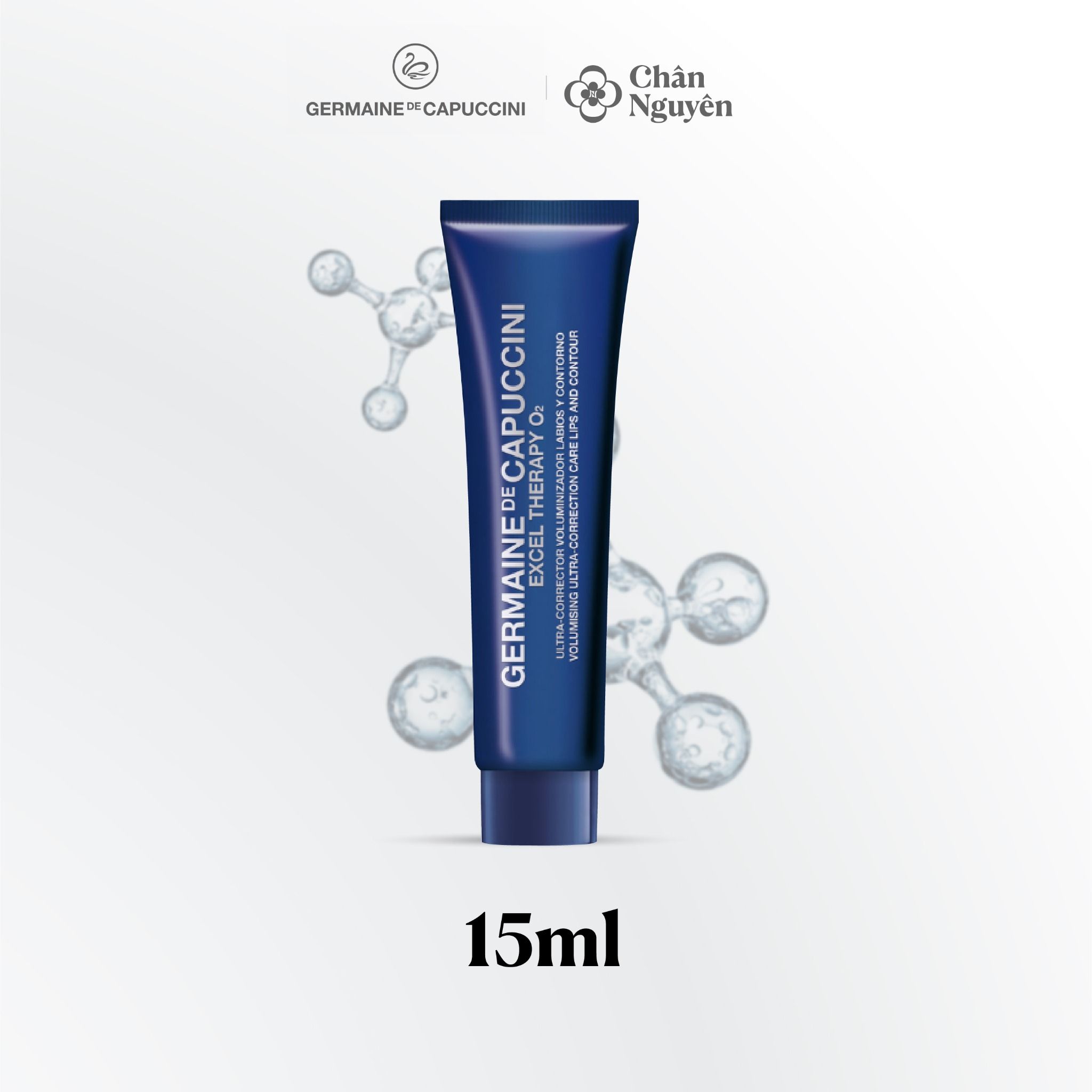  SON DƯỠNG MÔI GERMAINE DE CAPUCCINI VOLUMISING ULTRA CORRECTION CARE LIPS 