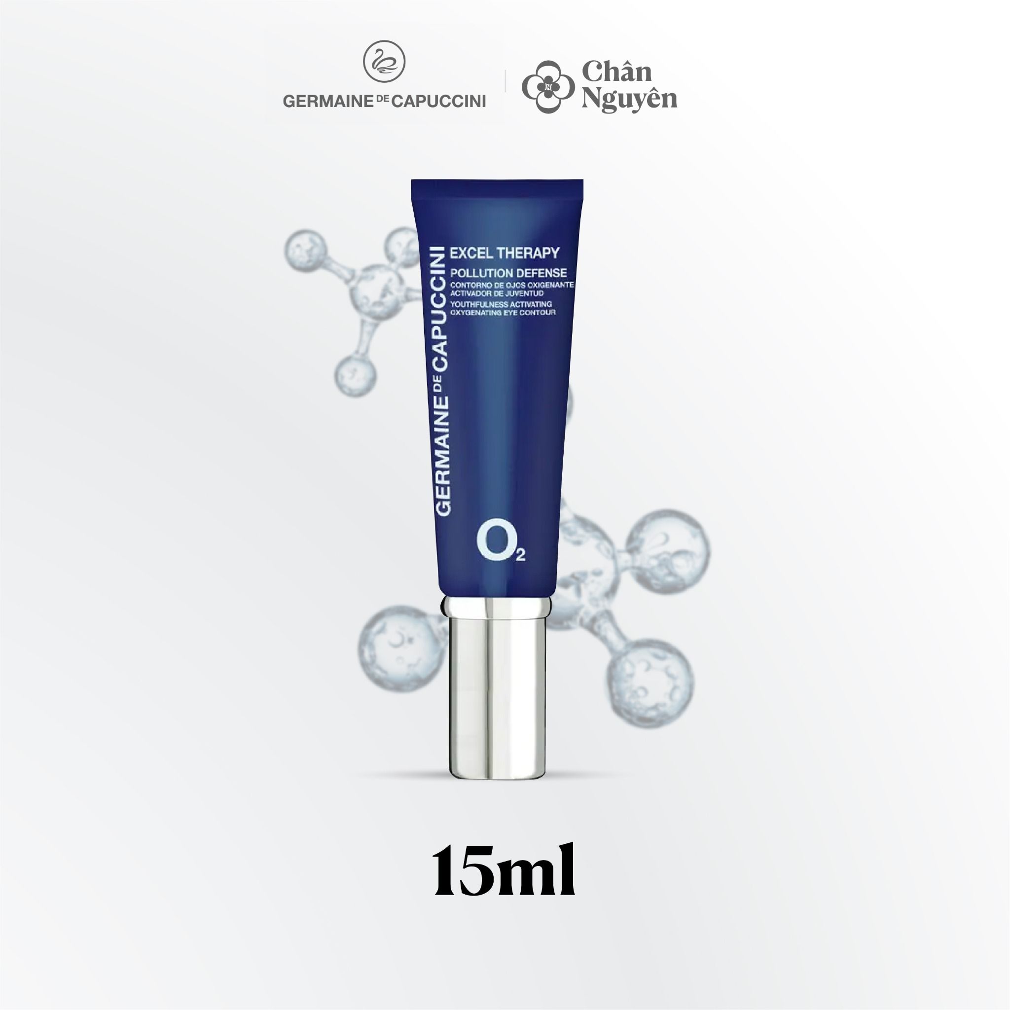 KEM DƯỠNG MẮT GERMAINE DE CAPUCCINI POLLUTION DEFENSE EYE CONTOUR