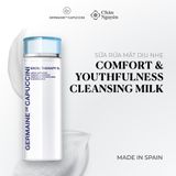  SỮA RỬA MẶT DỊU NHẸ GERMAINE DE CAPUCCINI COMFORT & YOUTHFULNESS CLEANSING MILK 