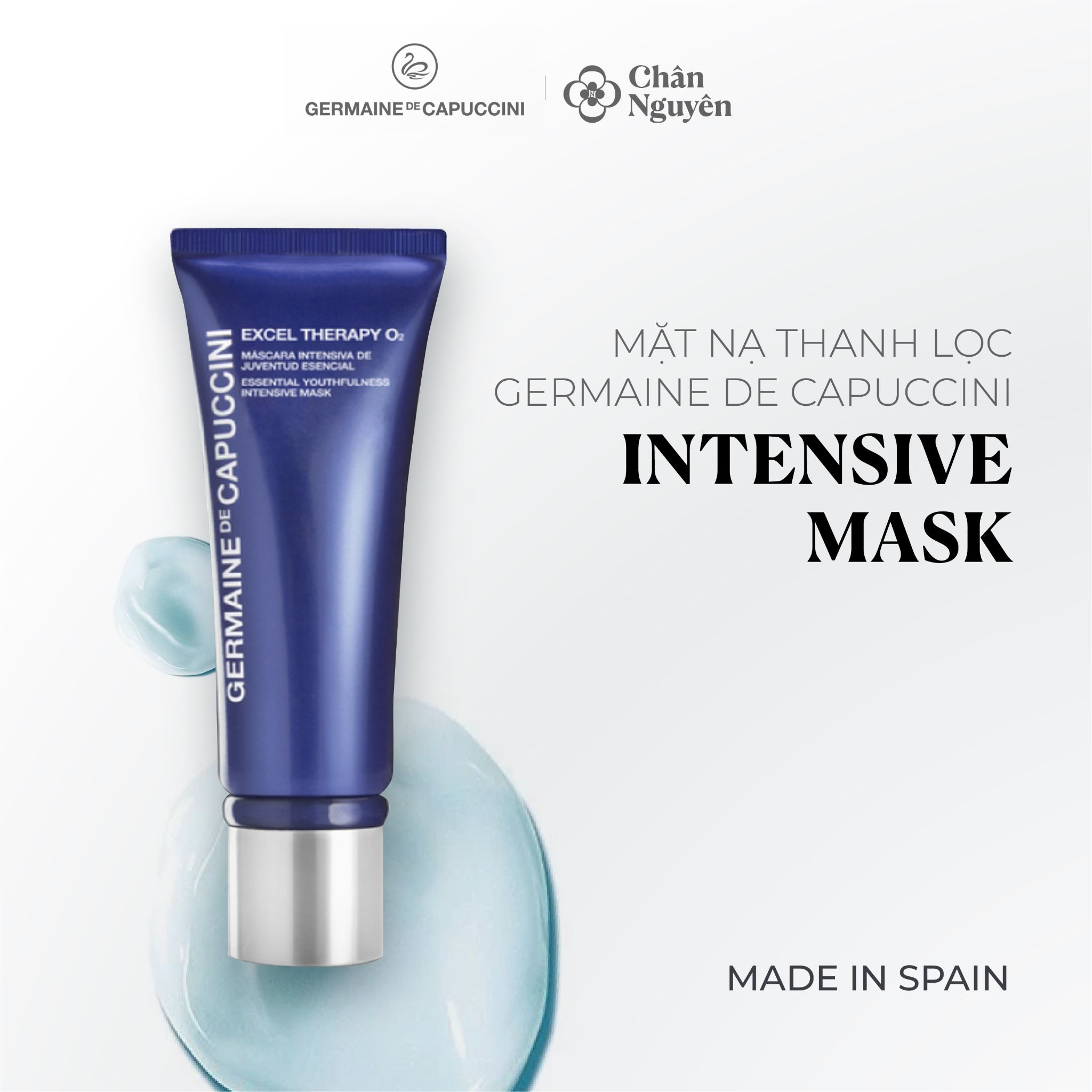  MẶT NẠ THANH LỌC GERMAINE DE CAPUCCINI INTENSIVE MASK 