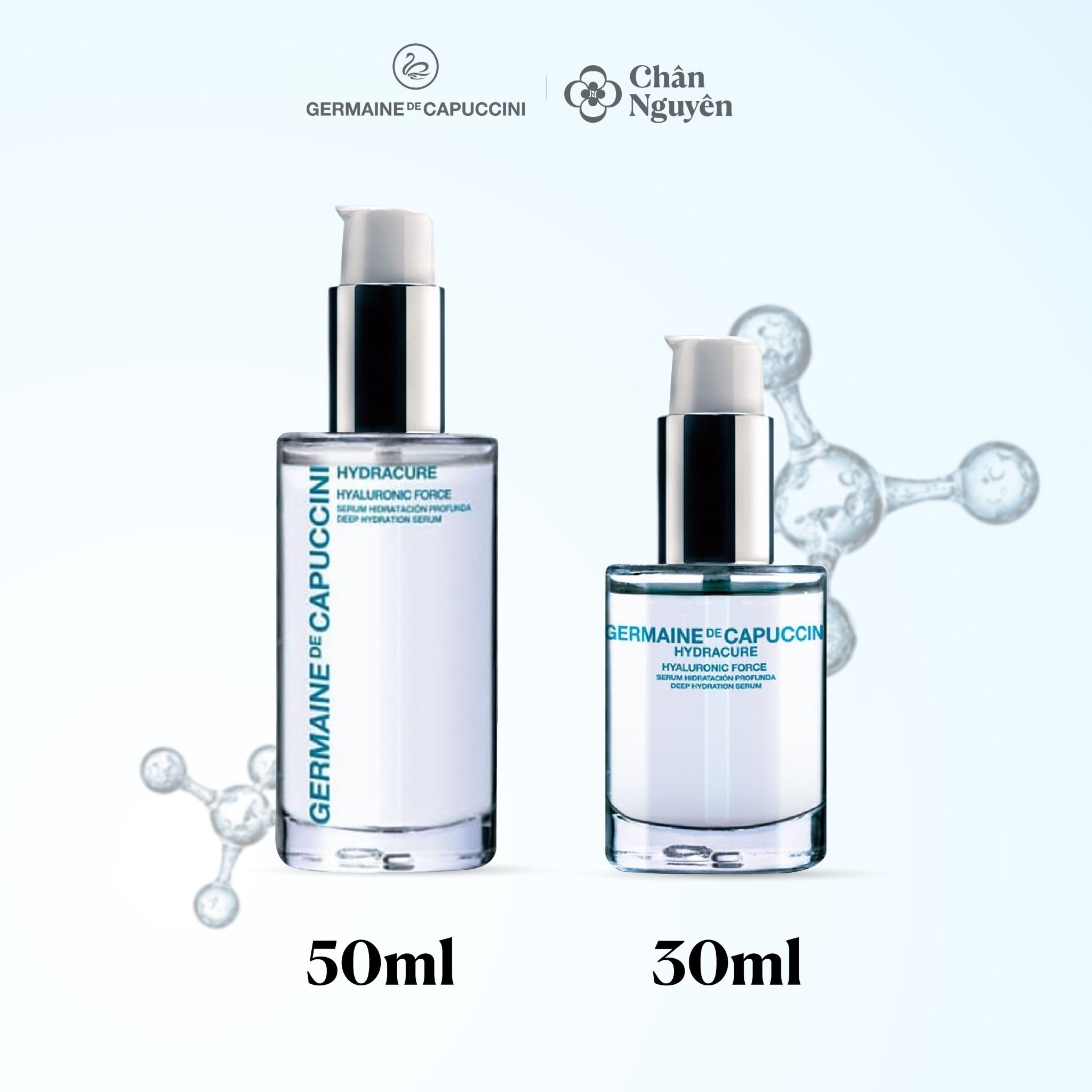 SERUM HA GERMAINE DE CAPUCCINI HYDRACURE FORCE SERUM