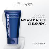  SỮA RỬA MẶT TẨY TẾ BÀO CHẾT GERMAINE DE CAPUCCINI 365 SOFT SCRUB CLEANSING 