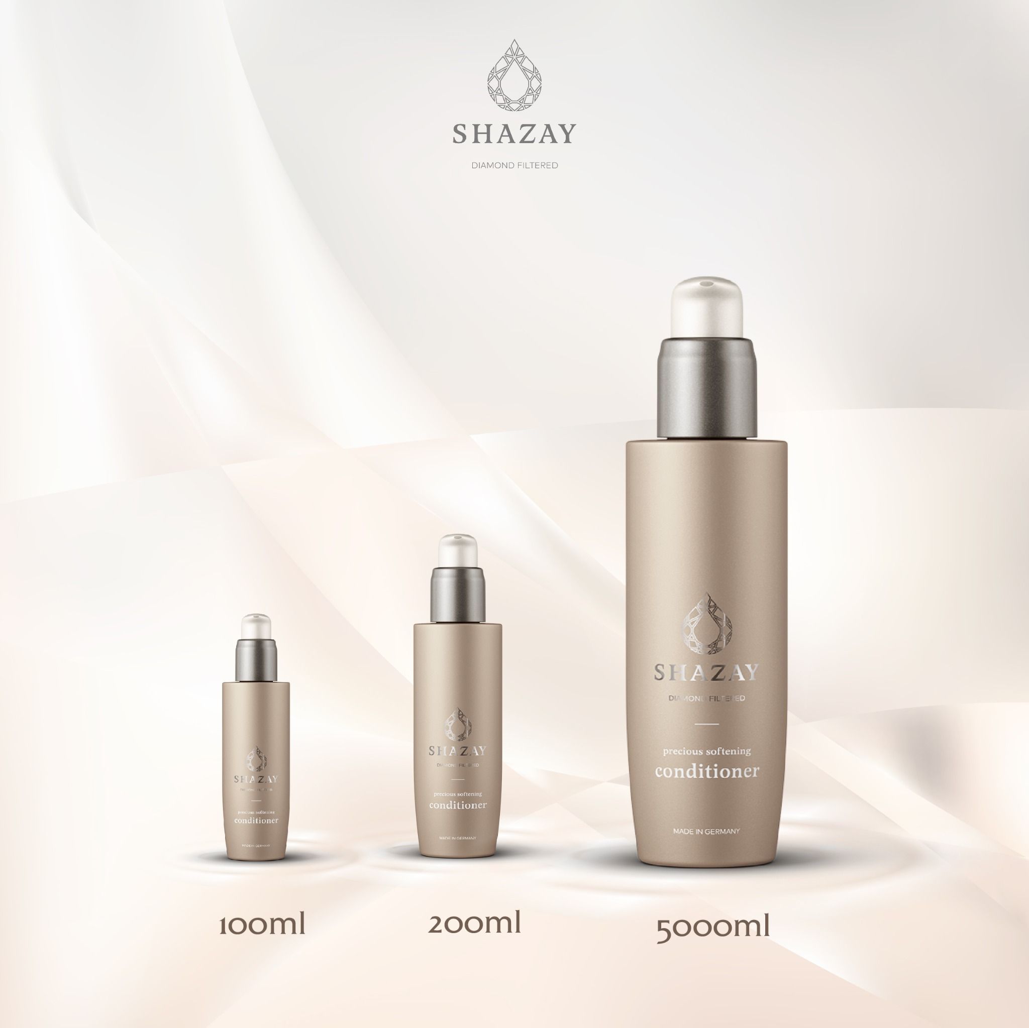 DẦU XẢ SHAZAY DƯỠNG TÓC MỀM MƯỢT - PRECIOUS SOFTENING
