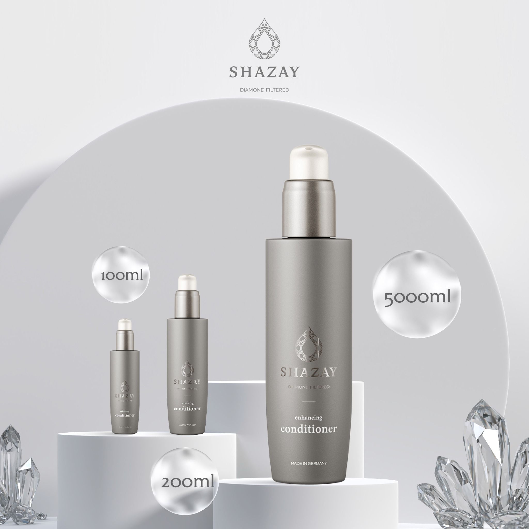DẦU XẢ DƯỠNG ẨM CHO NAM SHAZAY - ENHANCING CONDITIONER