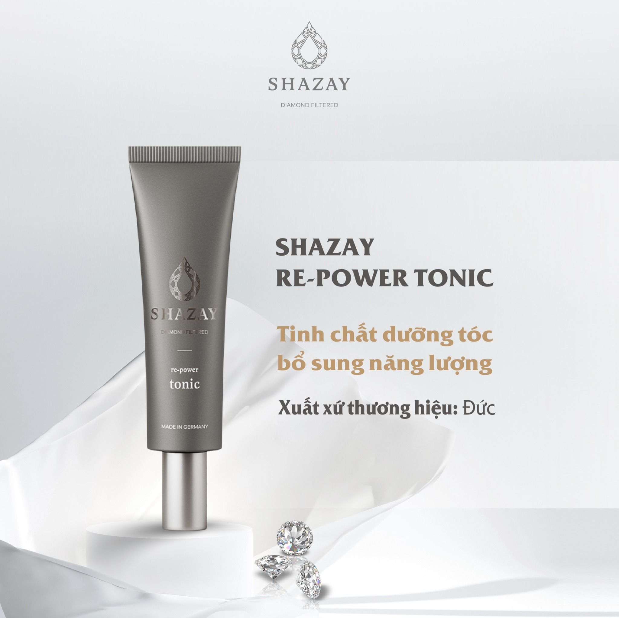 TINH CHẤT DƯỠNG TÓC SHAZAY RE-POWER TONIC