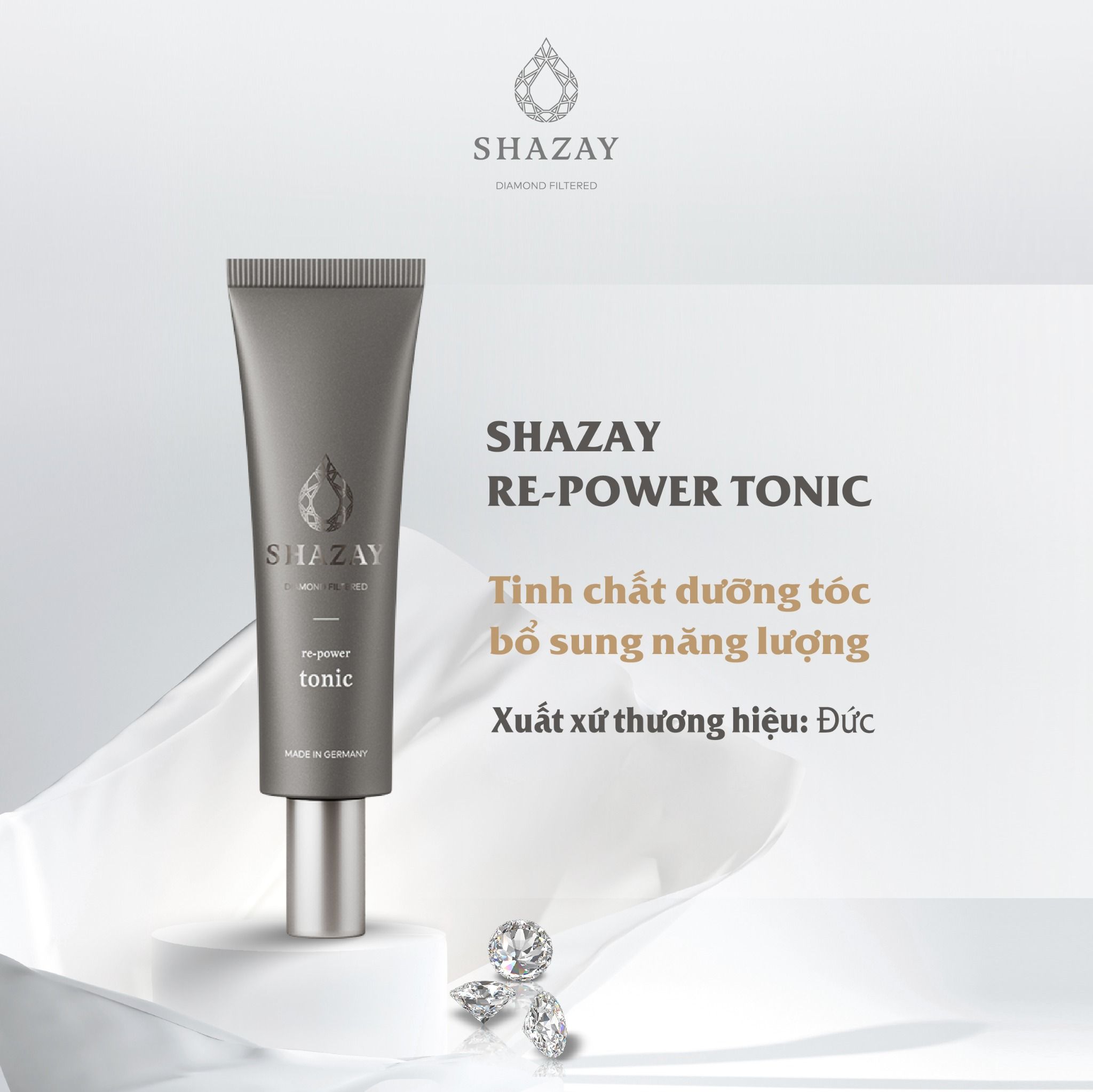  TINH CHẤT DƯỠNG TÓC SHAZAY RE-POWER TONIC 