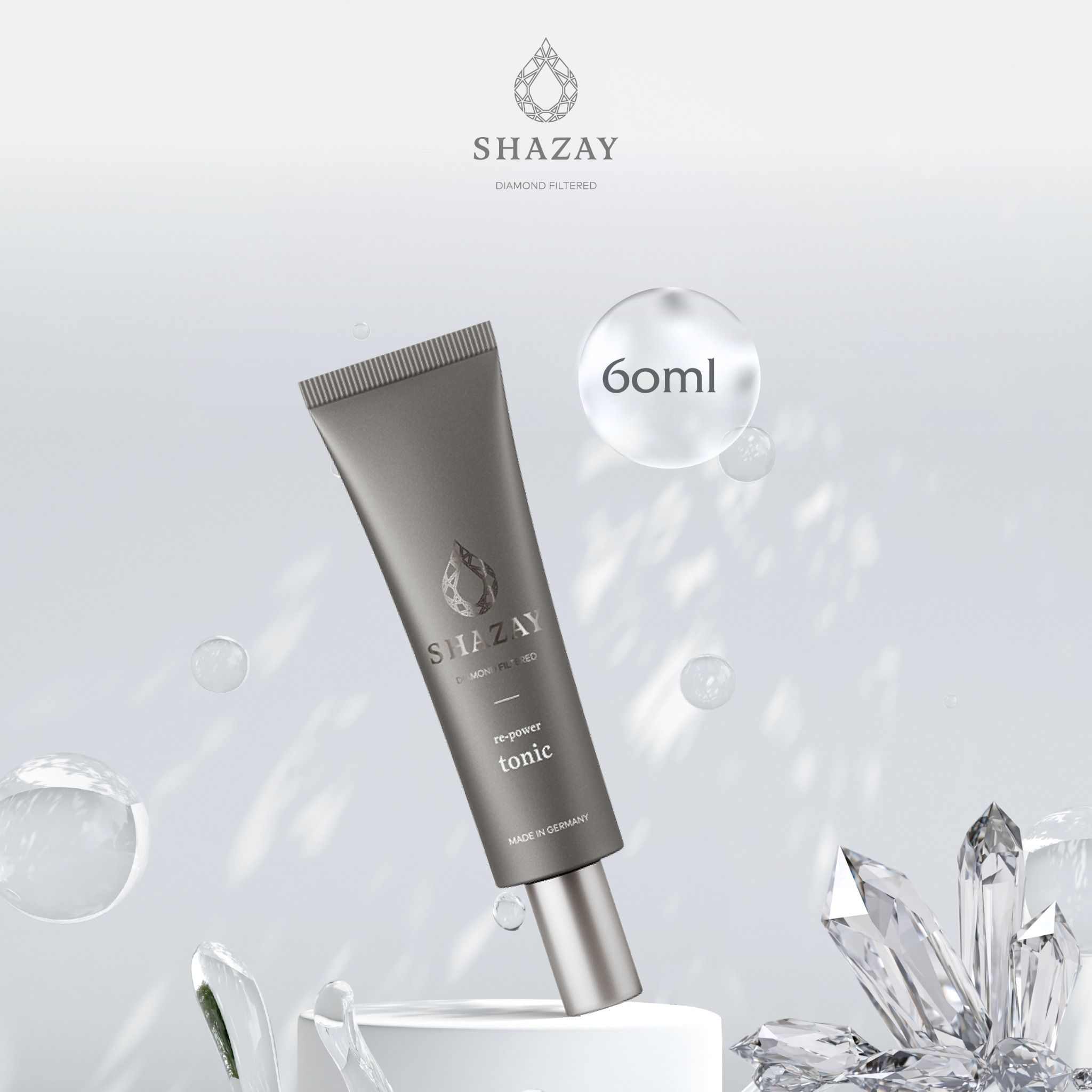 TINH CHẤT DƯỠNG TÓC SHAZAY RE-POWER TONIC