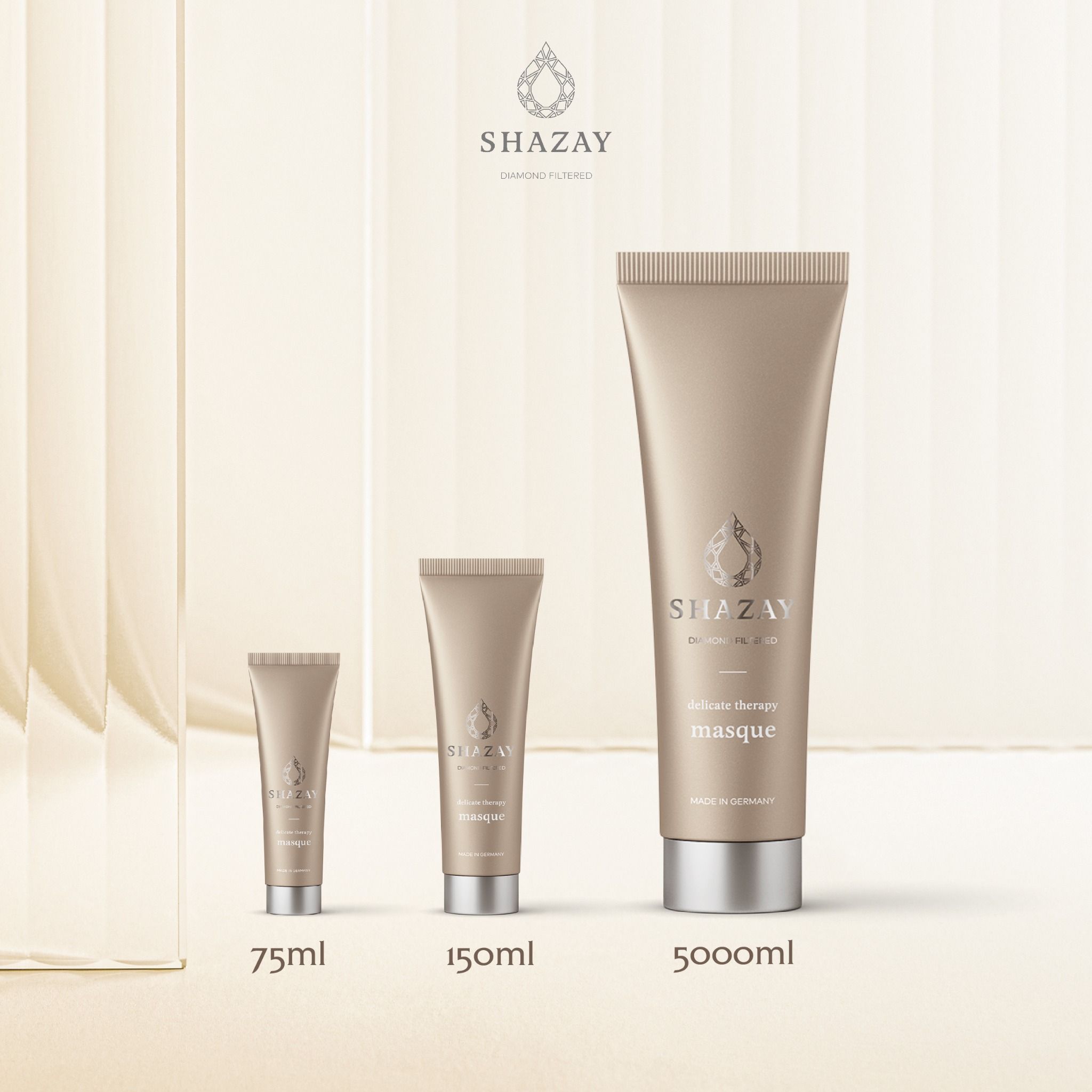MẶT NẠ Ủ TÓC SHAZAY DELICATE THERAPY MASQUE