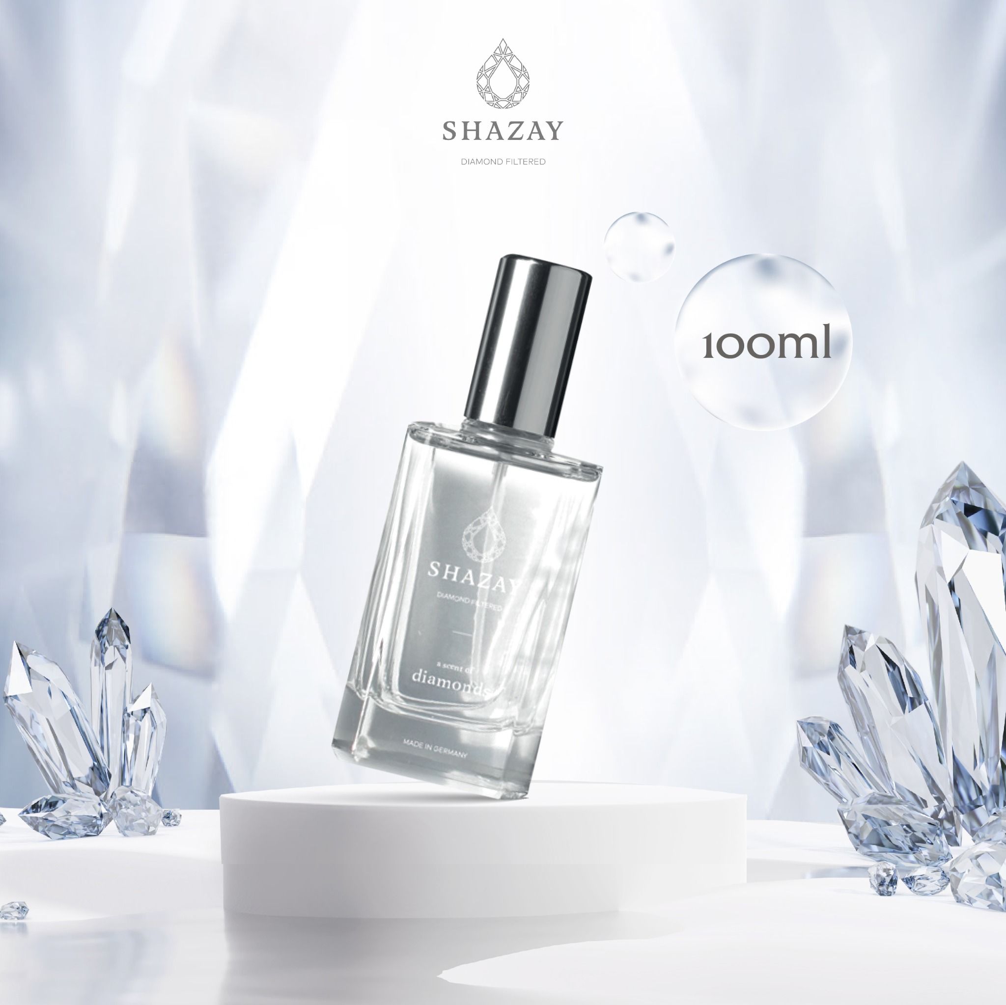  NƯỚC HOA TÓC SHAZAY A SCENT OF DIAMONDS 