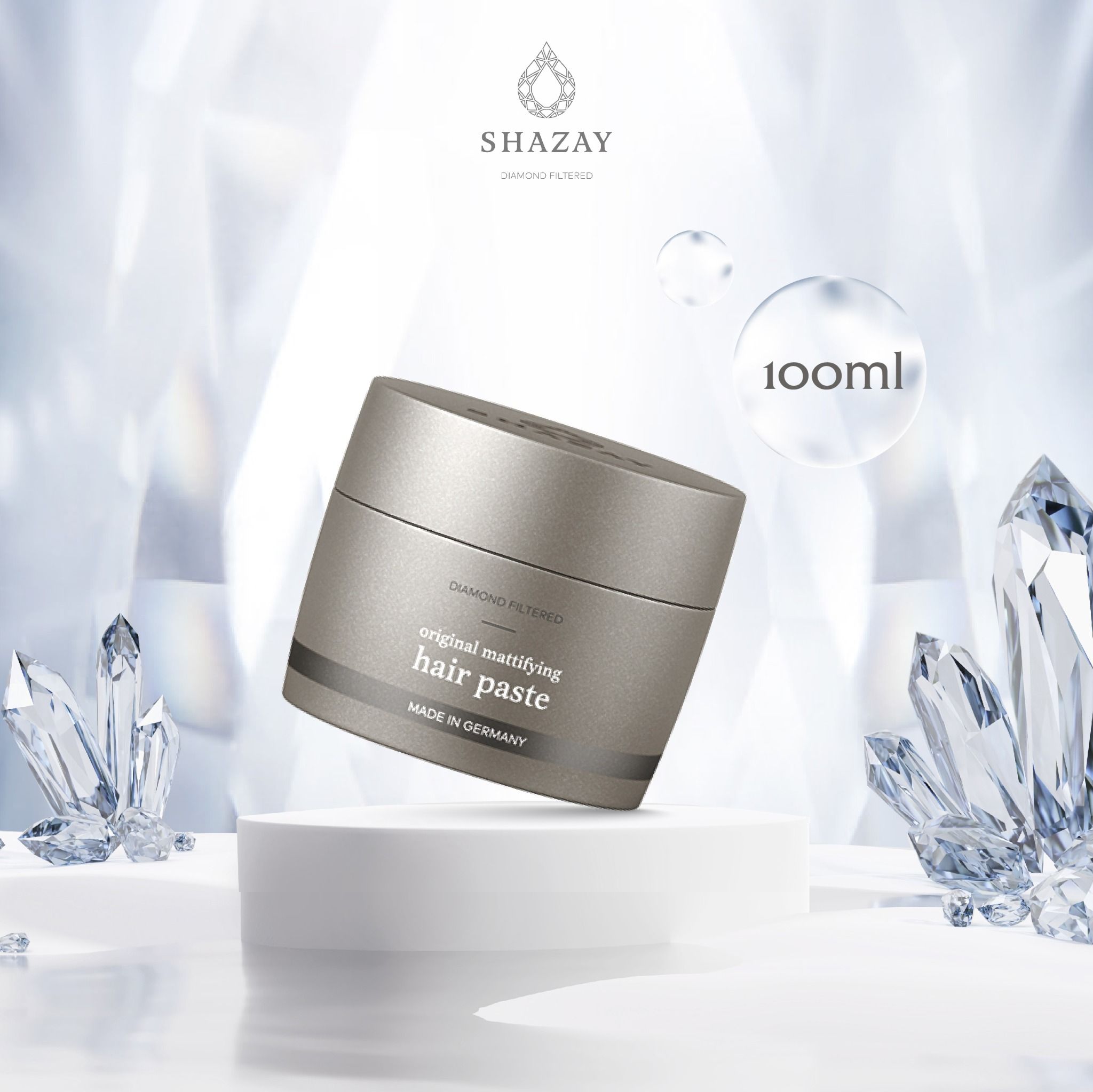 SÁP TẠO KIỂU TÓC SHAZAY ORIGINAL MATTIFYING HAIR PASTE