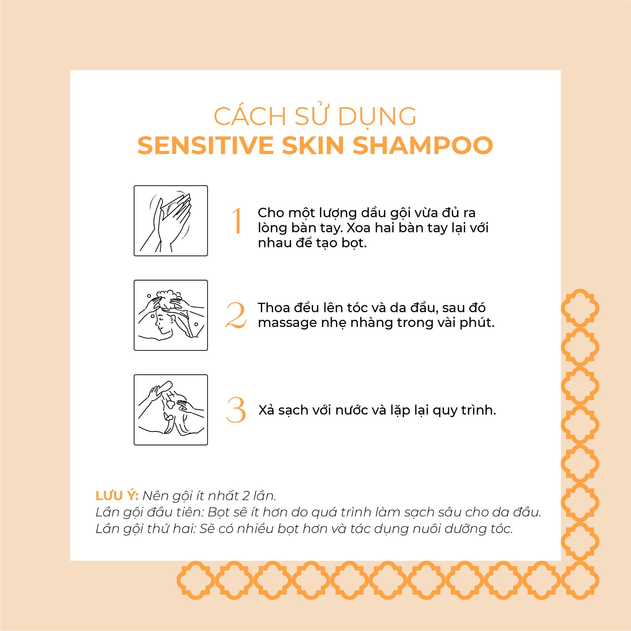 EPIGENETIC SHAPOO FOR SENSITIVE SKIN - Dầu gội cho da nhạy cảm