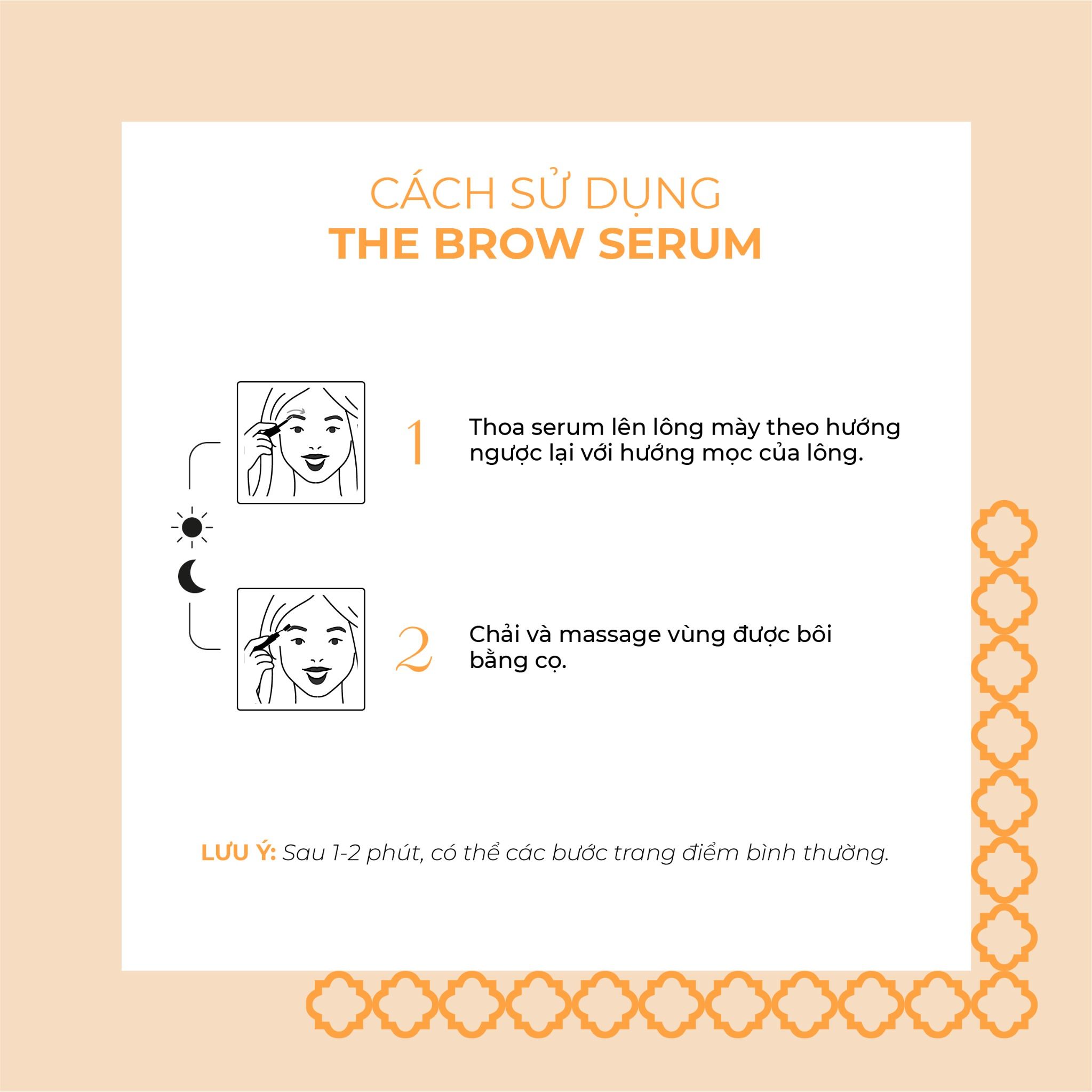 AMAZONIC EYEBROW SERUM
