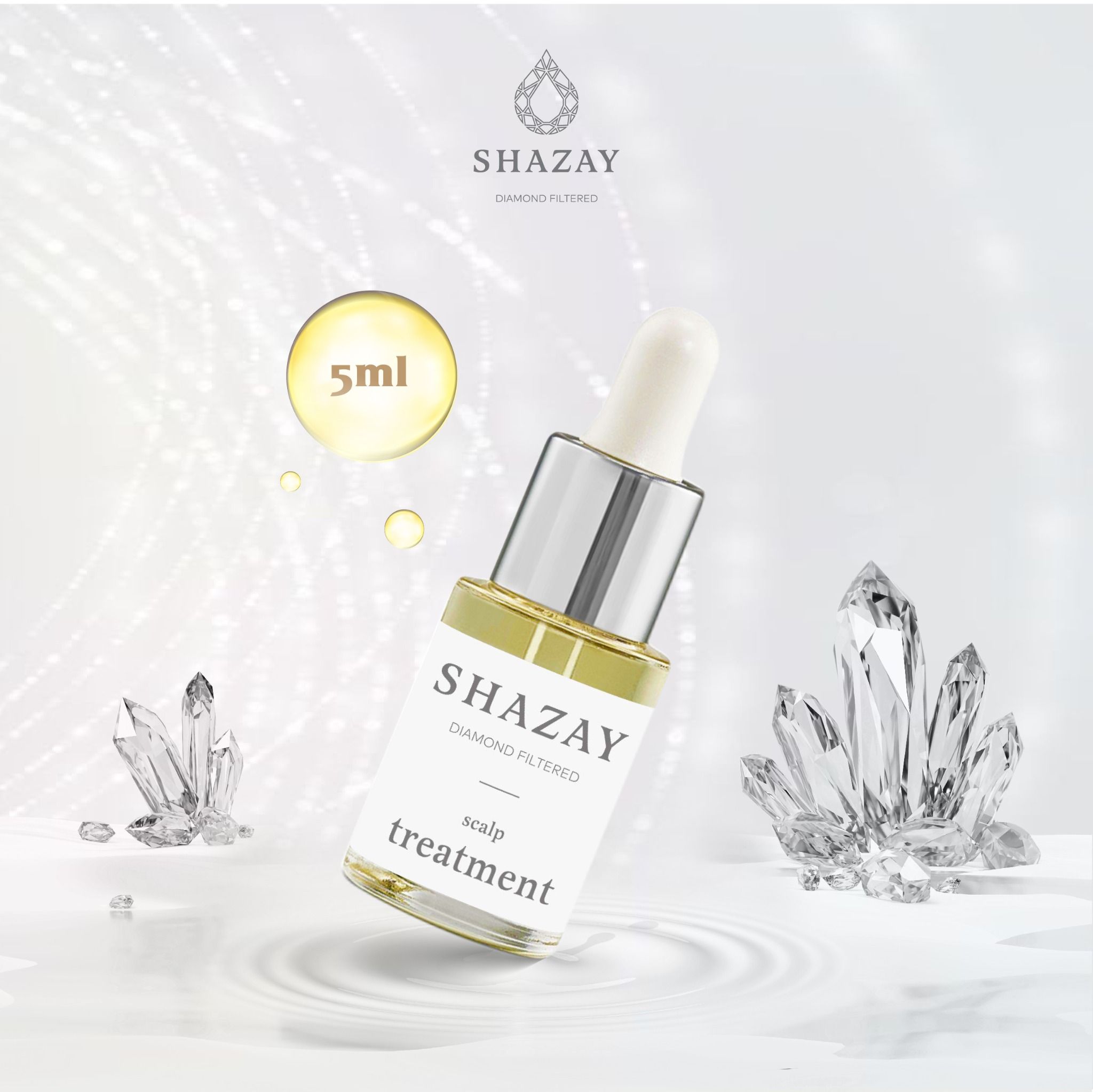 TINH CHẤT ĐIỀU TRỊ DA ĐẦU SHAZAY - SCALP TREATMENT