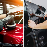 Combo Khoá học Detailing + Dán phim cách nhiệt ô tô