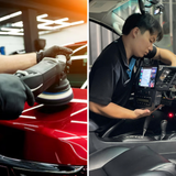 Combo Khoá học Detailing + Điện nội thất ô tô