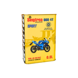  Nhớt xe máy Singtrea 660 Sport 4T 10W40 0.8L 