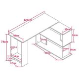  Bàn học – Bàn làm việc DLV002 