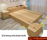  Giường gỗ công nghiệp MDF thiết kế đa năng DGN05 