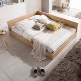  Giường ngủ dáng thấp kiểu dáng hiện đại DGN12 