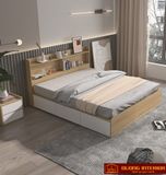  Giường ngủ gỗ MDF thiết kế kiểu dáng đơn giản DGN04 