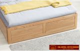 Giường ngủ gỗ tự nhiên thiết kế thông minh DGN09 