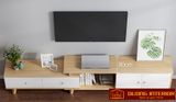  Kệ tivi phòng khách gỗ công nghiệp thiết kế thông minh DTV11 