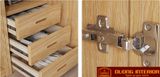  Tủ quần áo gia đình bằng gỗ thiết kế đẹp DTA05 