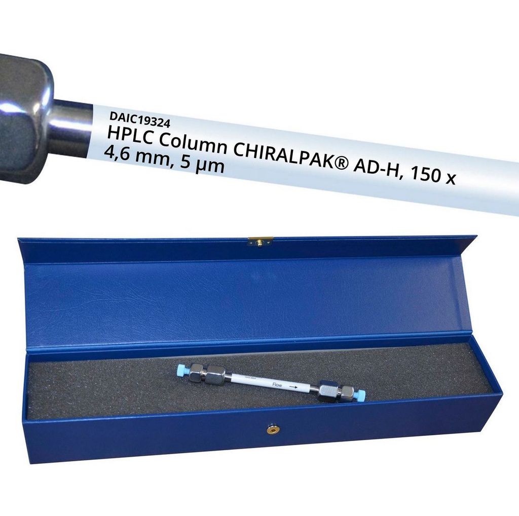  CỘT SẮC KÝ LỎNG CHIRALPAK AD-H 150 x 4.6 mm, 5 µm <br> P/N: 19324 