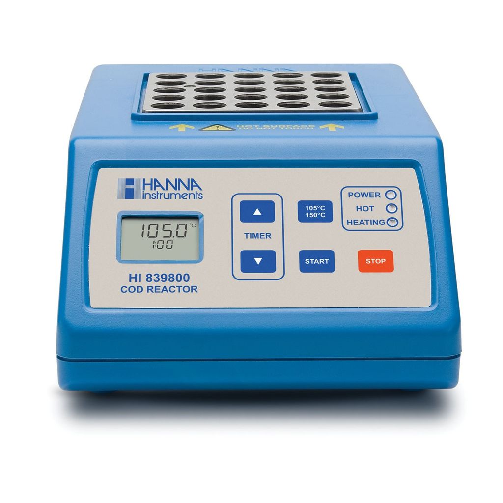 Máy Phá Mẫu COD Và Các Chỉ Tiêu Nước Thải - HI839800-02