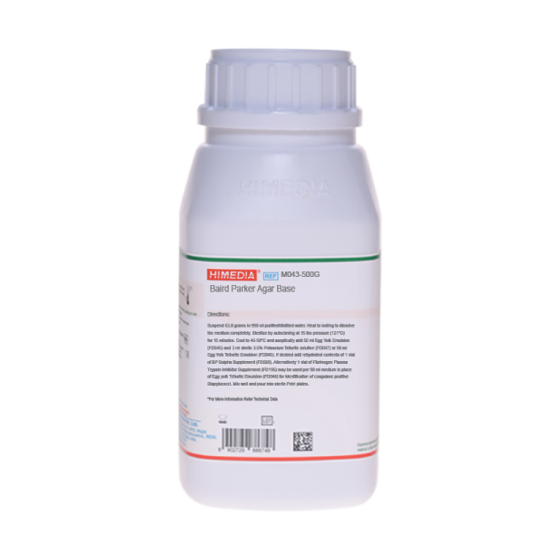 Baird Parker Agar Base (P/N: M043-500G)