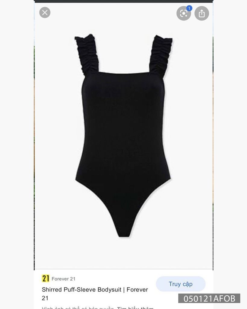 Áo F21 Bodysuit 3 Màu - 050121AFOB