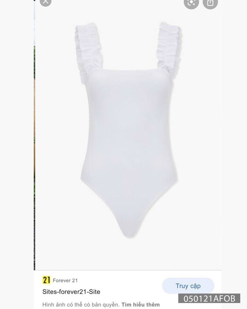 Áo F21 Bodysuit 3 Màu - 050121AFOB