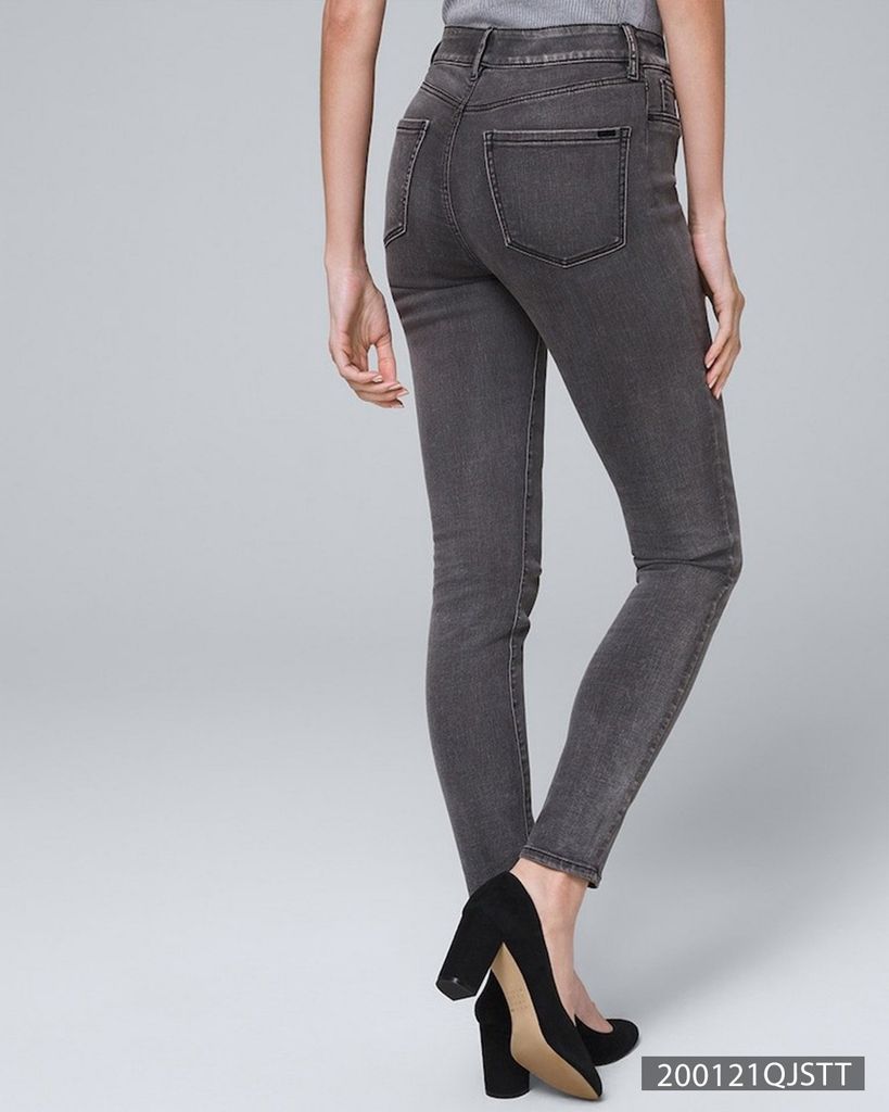 Quần Jean Super Skinny Bạc-200121QJSTT