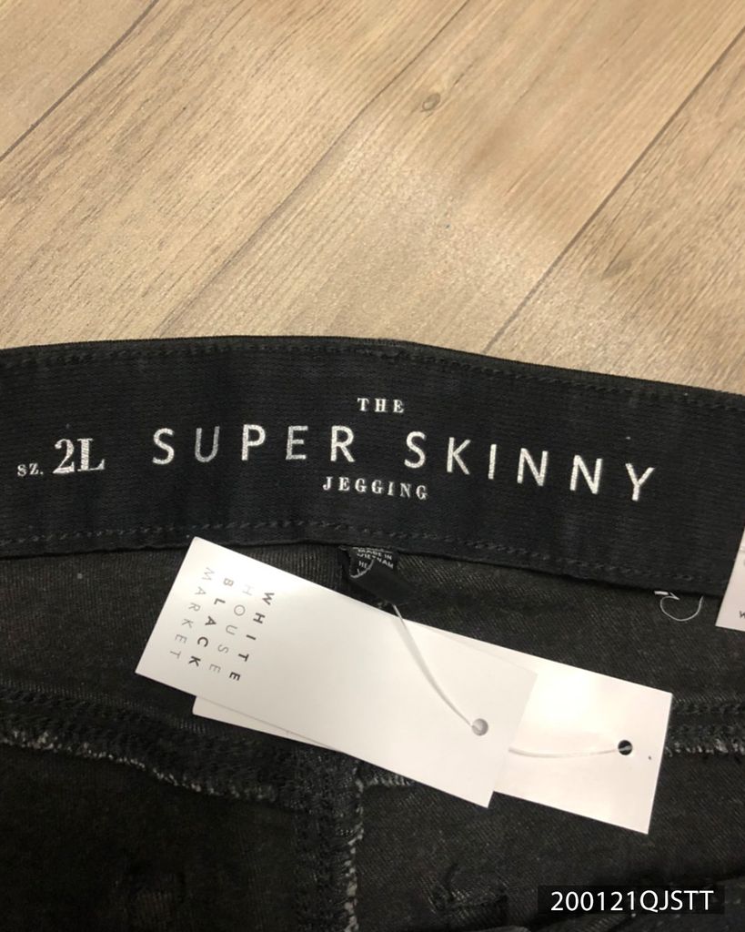 Quần Jean Super Skinny Bạc-200121QJSTT