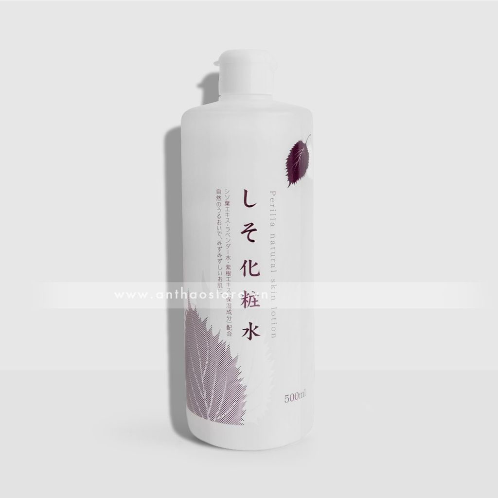 Nước Hoa Hồng Trị Mụn CX Tía Tô Shiso Lotion - JNHH0421DSL