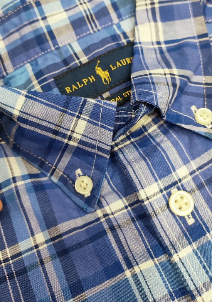 Áo Sơ Mi Bé Trai Ralph Lauren Các Loại Tay Dài - 240621ASBN