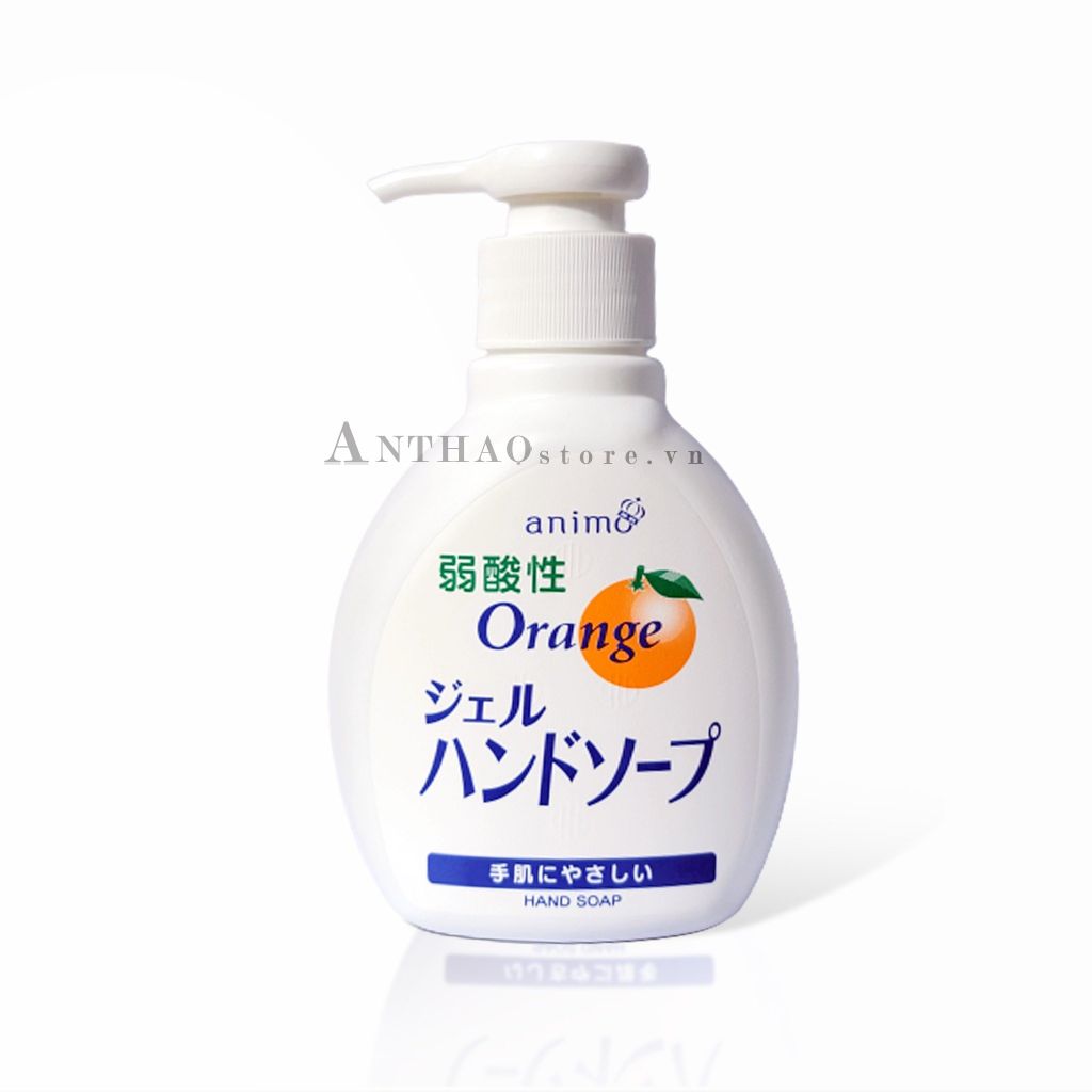 Nước Rửa Tay Animo Orange Nhật Bản 200ml-TPSRTAO1022
