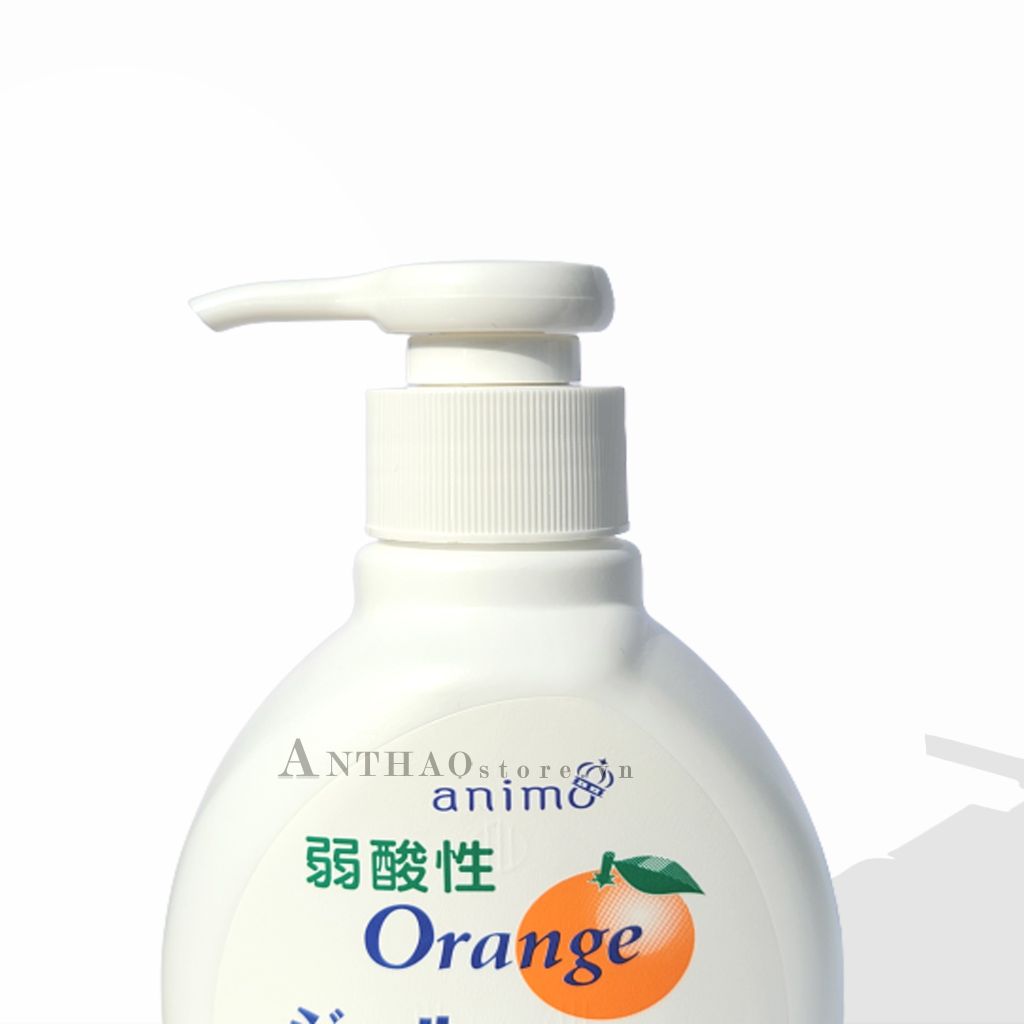 Nước Rửa Tay Animo Orange Nhật Bản 200ml-TPSRTAO1022