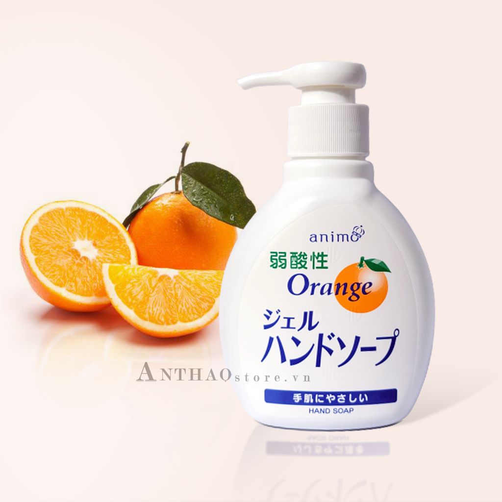 Nước Rửa Tay Animo Orange Nhật Bản 200ml-TPSRTAO1022