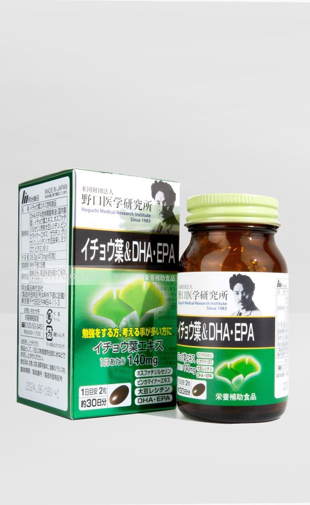 Hộp Viên Uống Bổ Não DHA - EPA Ginkgo 30 Viên-JPBN11210724