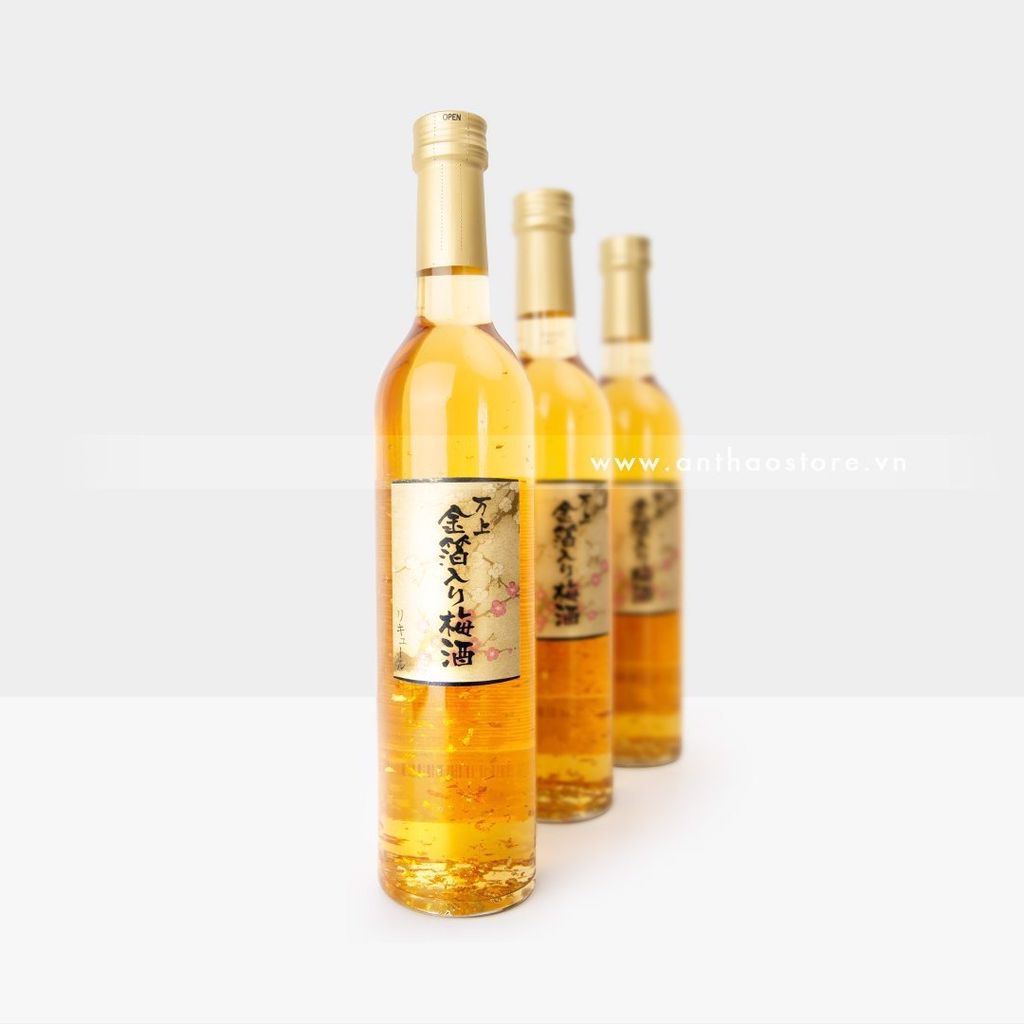 Rượu Mơ Vảy Vàng Kikkoman Nhật Bản 550ml-JBRM22212223