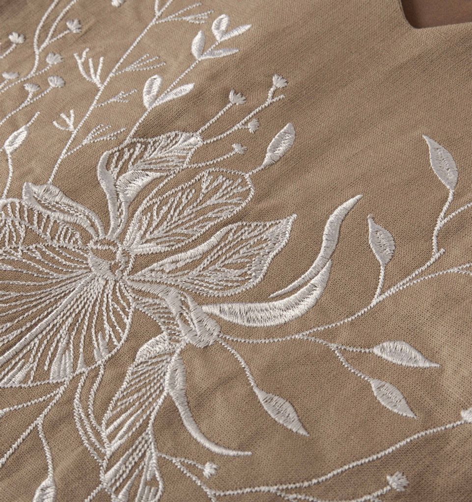 Đầm Katosa Linen Thêu-KTS32202241