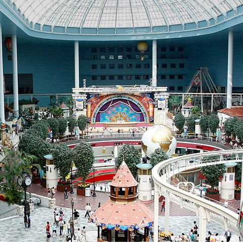 HÀ NỘI - SEOUL - TRƯỢT TUYẾT - LOTTE WORLD - DMZ 6 NGÀY 5 ĐÊM