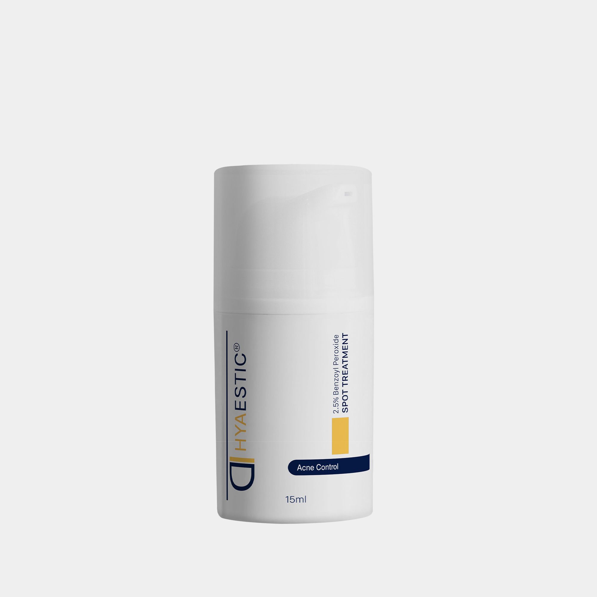 Gel hỗ trợ trị mụn sưng viêm Hyaestic Spot Treatment 2.5% Benzoyl Peroxide