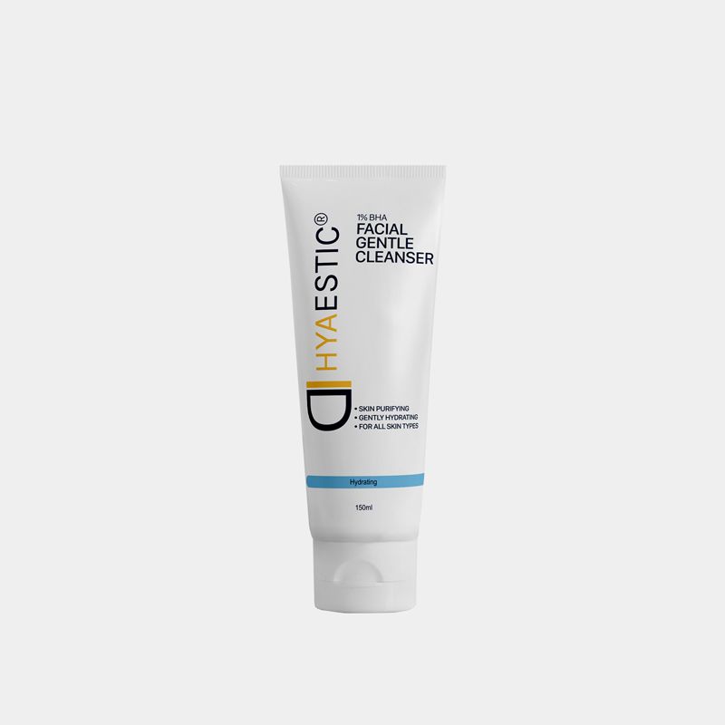 Sữa rửa mặt dịu nhẹ làm sạch sâu Hyaestic 1% BHA Facial Gentle Cleanser