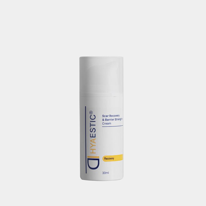 Tế bào gốc trẻ hoá và hỗ trợ phục hồi làn da sẹo Hyaestic Scar Recovery & Barrier Strengthen Cream